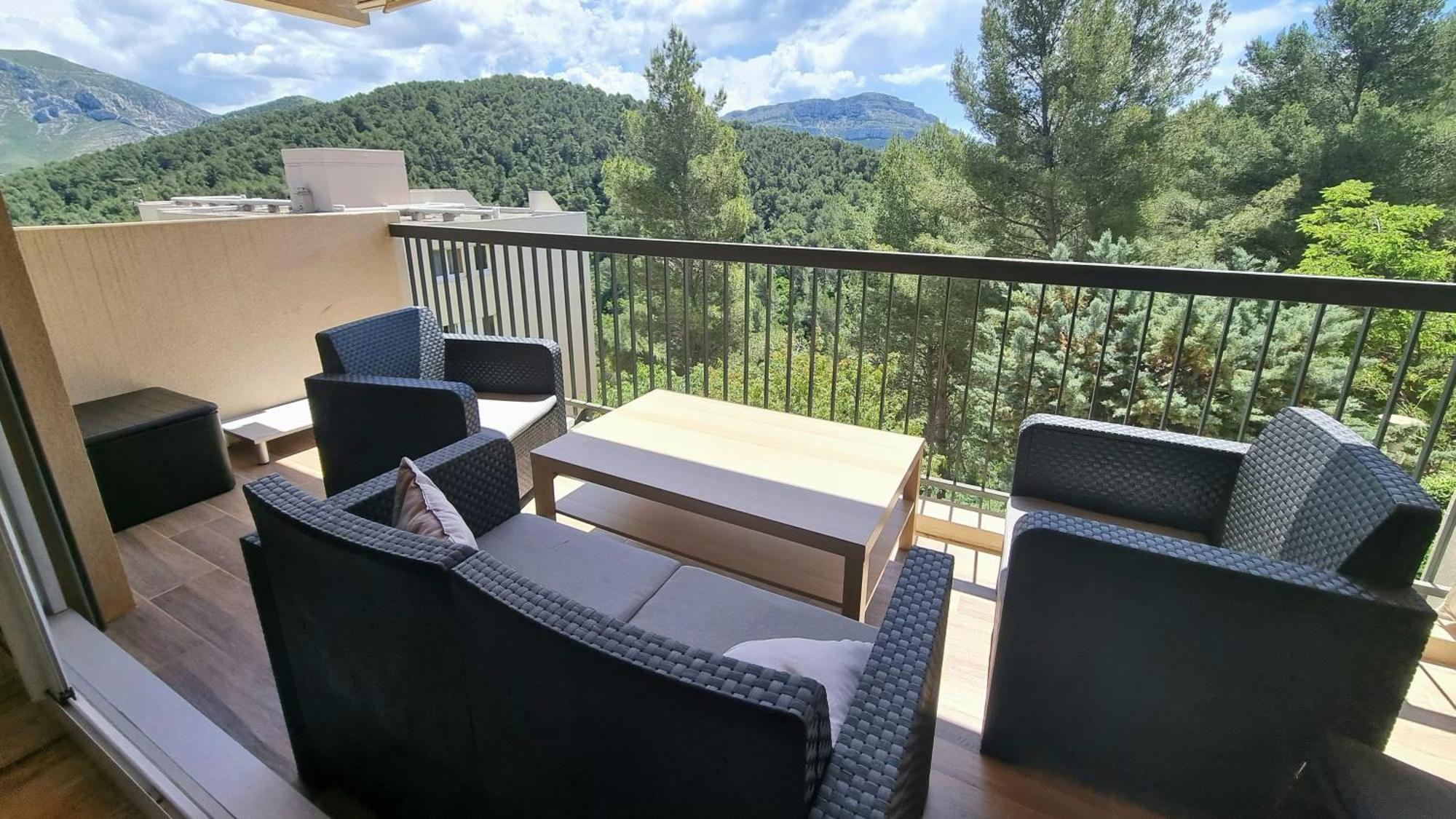 Appartement T4 115 M2 Super Valmont Chanot Velodrome Marseille Marselha Exterior foto