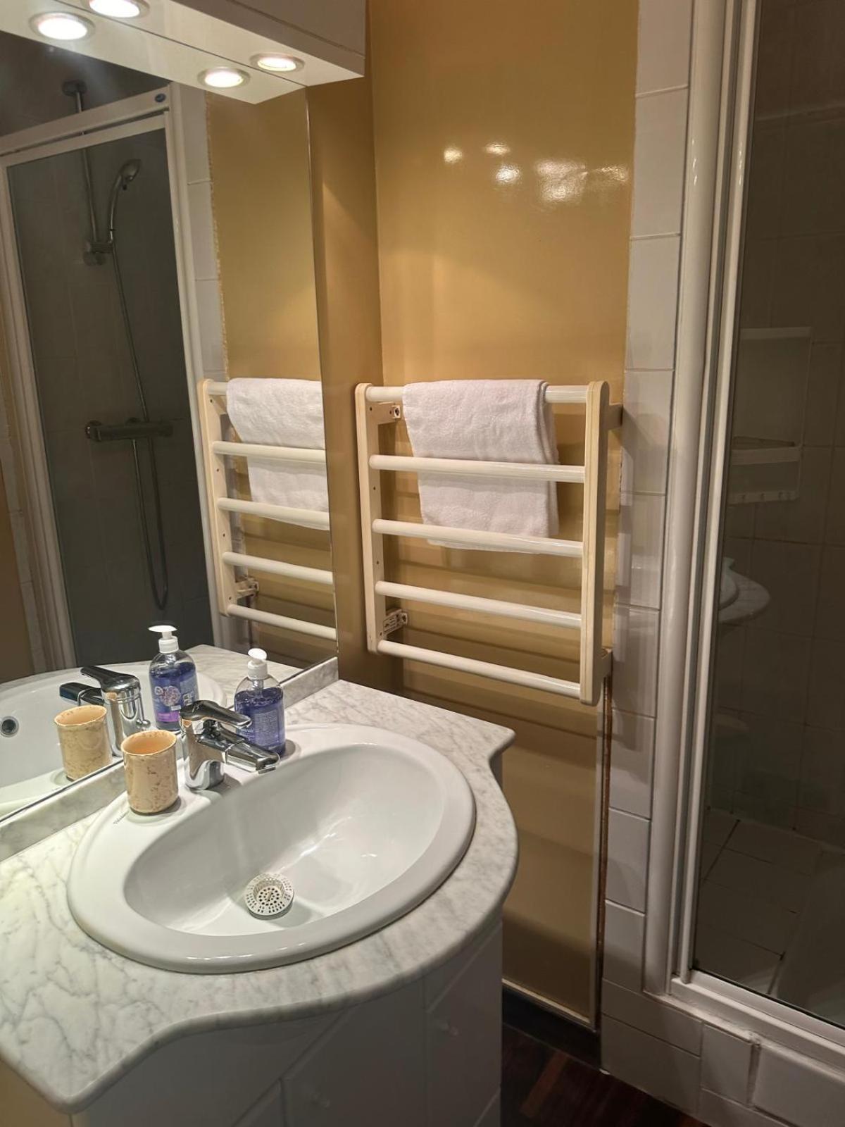 Appartement T4 115 M2 Super Valmont Chanot Velodrome Marseille Marselha Exterior foto